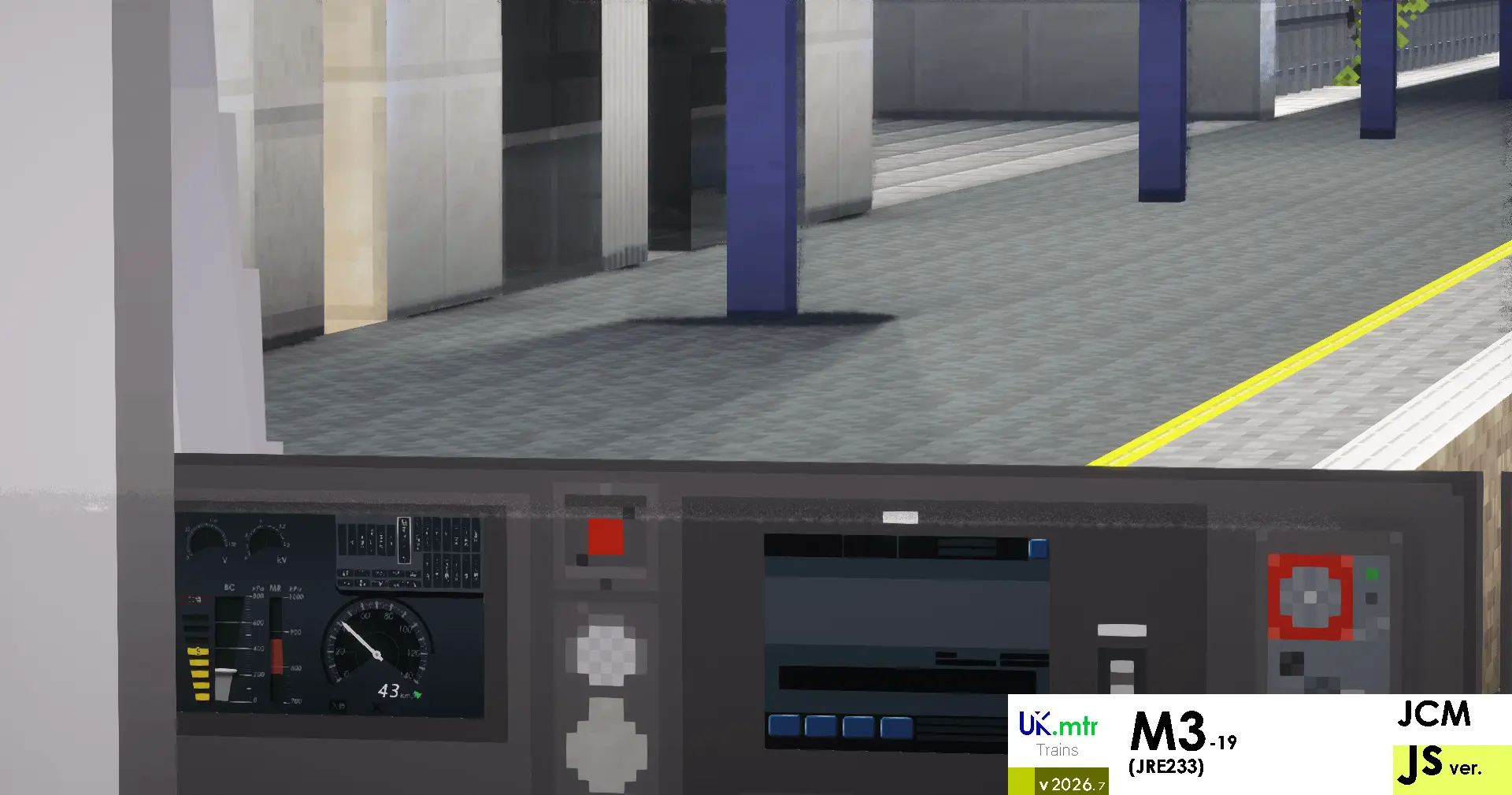 M3 cab (MTR4)