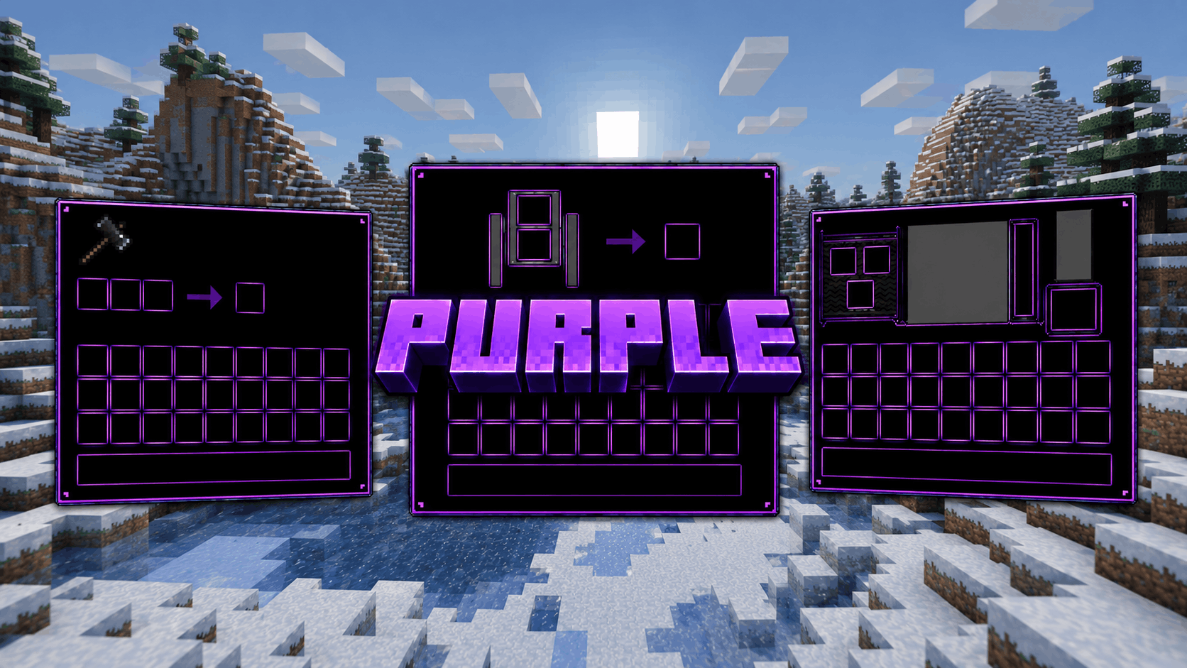 purple