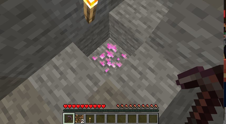 new ore!