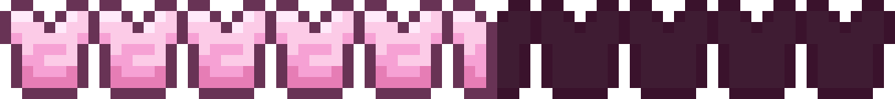 preview of the armor bar