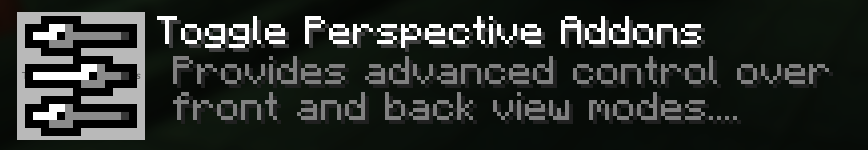 ModMenu Integration