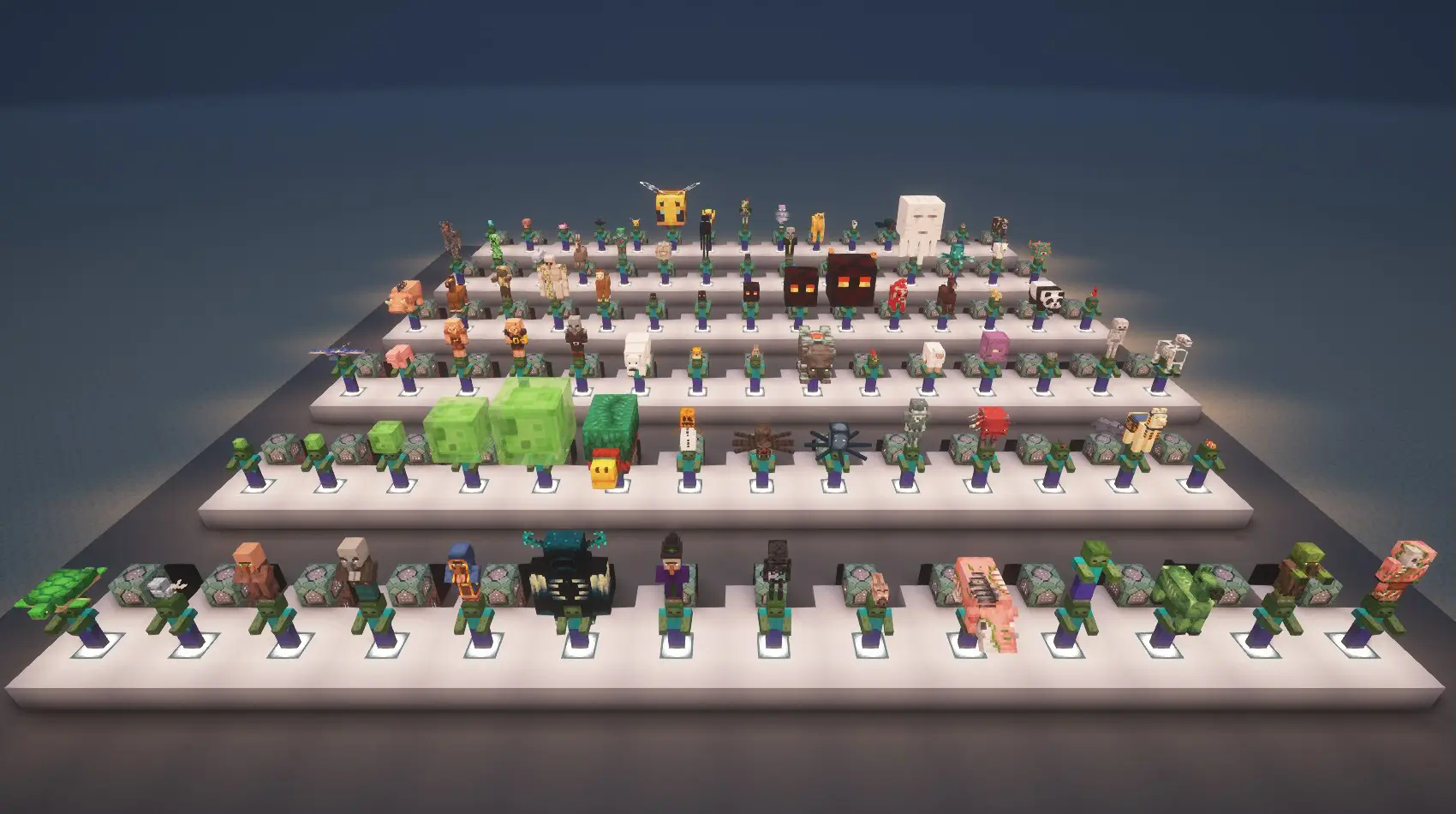 You can now wear any mob!