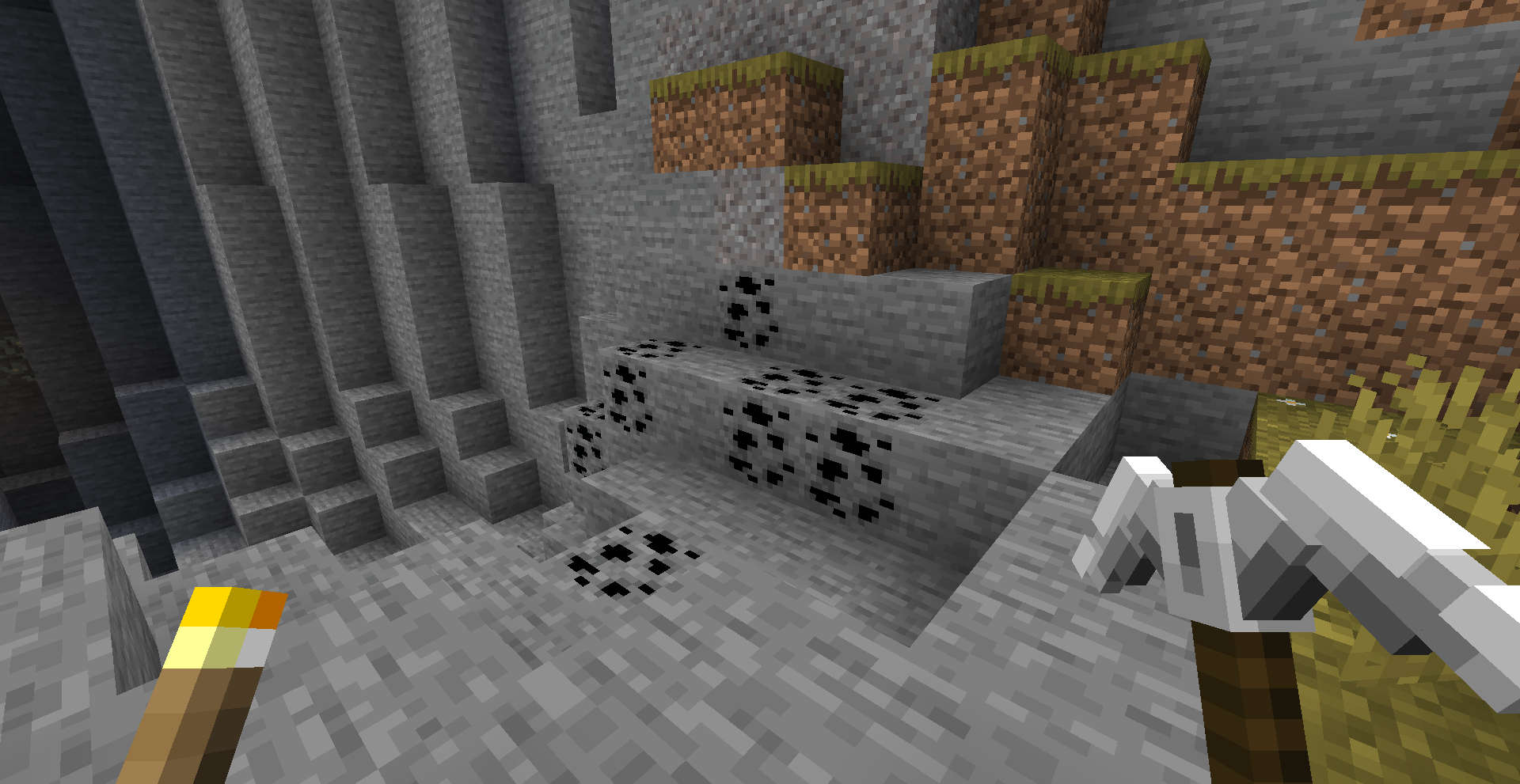 iron pickaxe