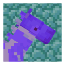 Seahorse in minecraft