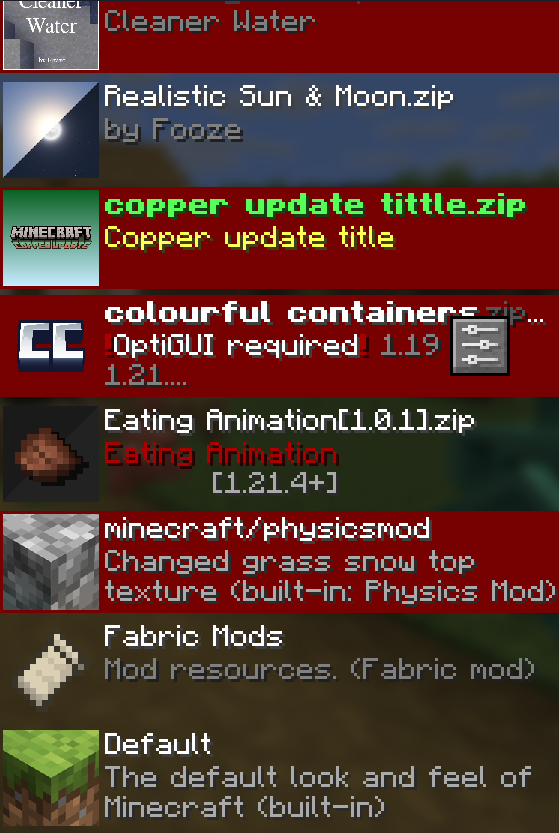 Resource packs 5