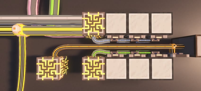 Compact AE2 Setup