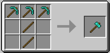 Hammer crafting recipe