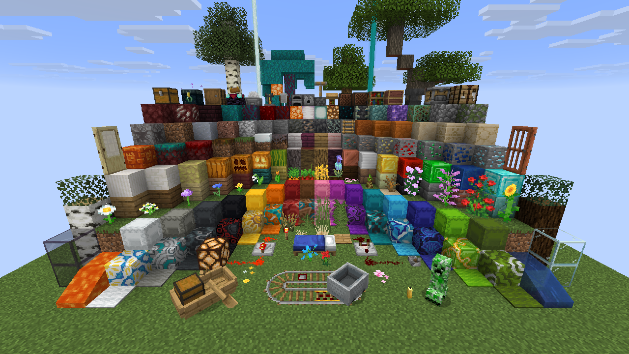 Collection of common blocks
