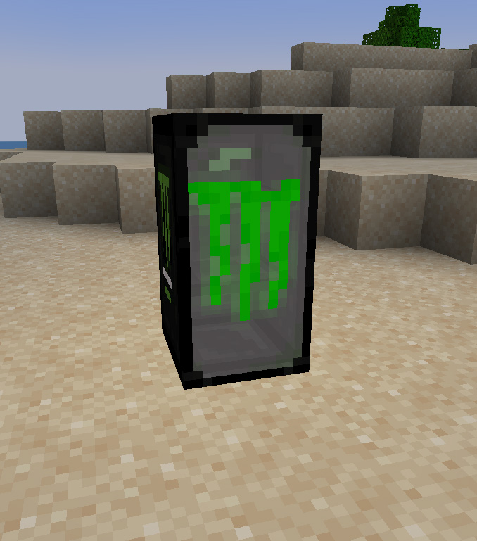 Monster Energy Cooler