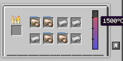 JEI Integration + Heat Requirement