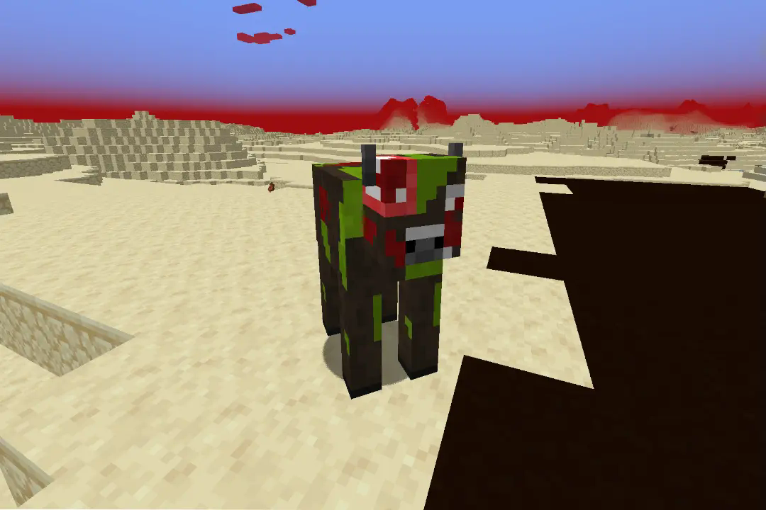 But what would a zombie apocalypse be without new zombies, exactly the same mobs are added here