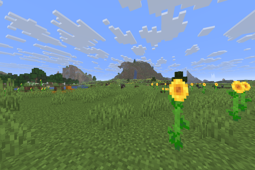 Rotated Screen - Minecraft Resource Pack