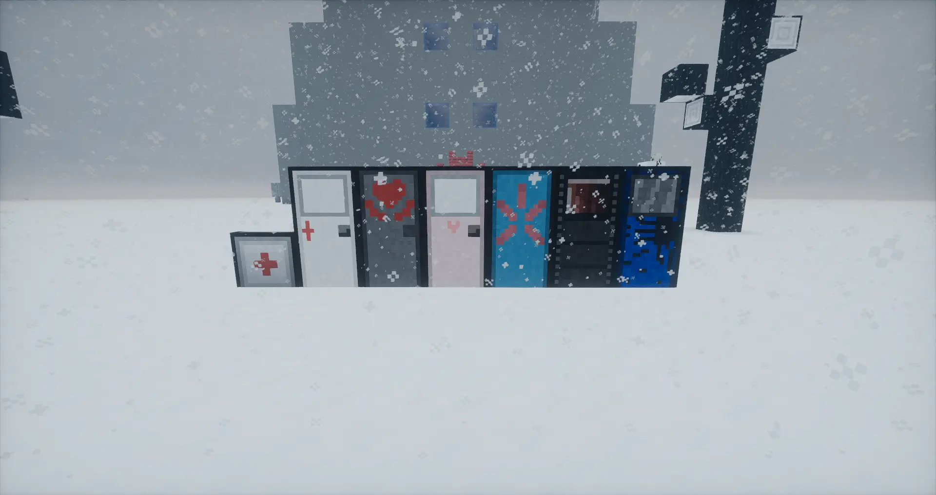 New doors