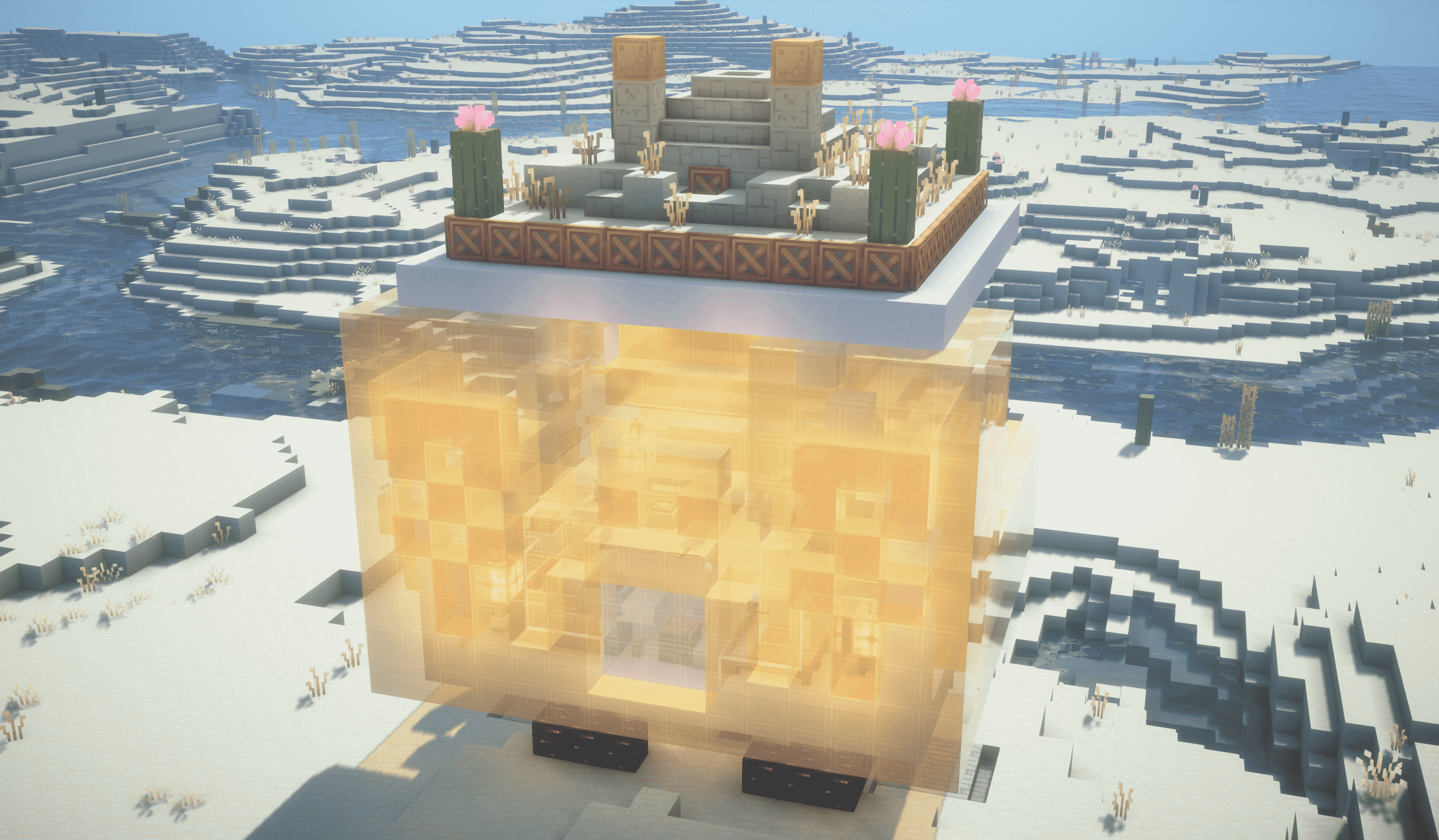 Desert Wayfarer's Capsules (Day)
