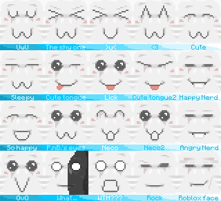 Specific names for happy ghast
