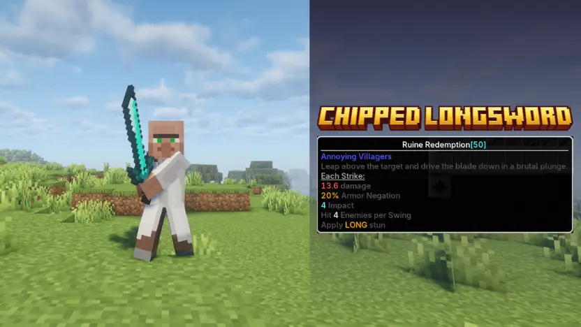 Chipped Longsword