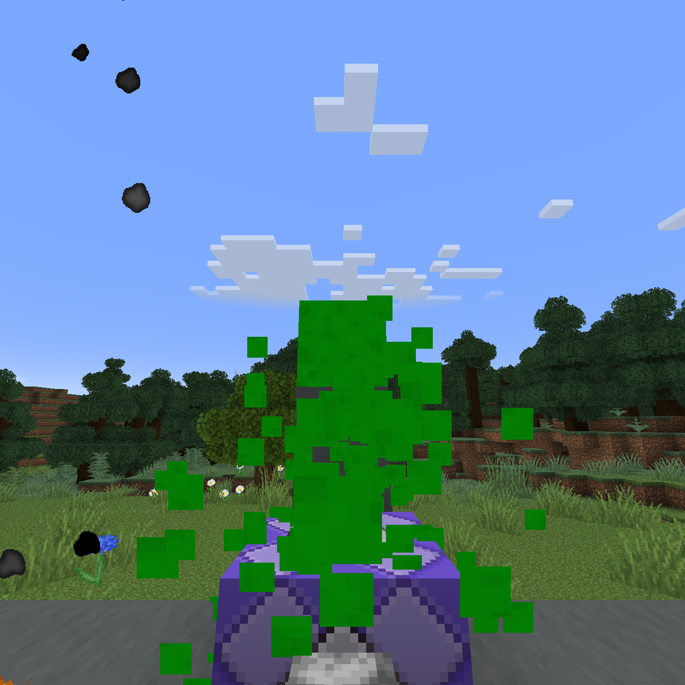 green blood