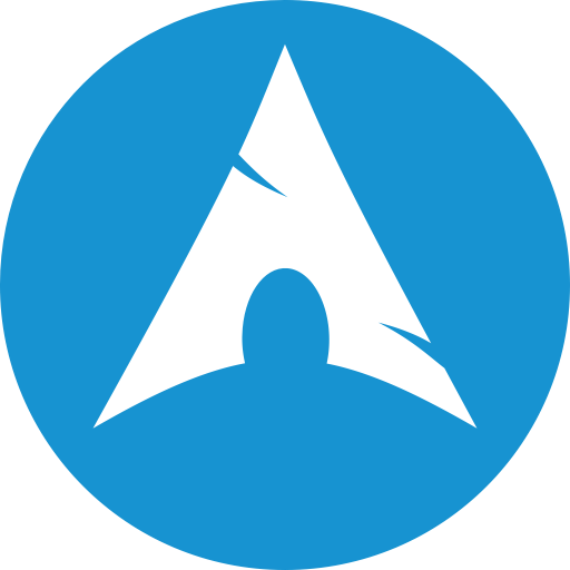Arch linux logo