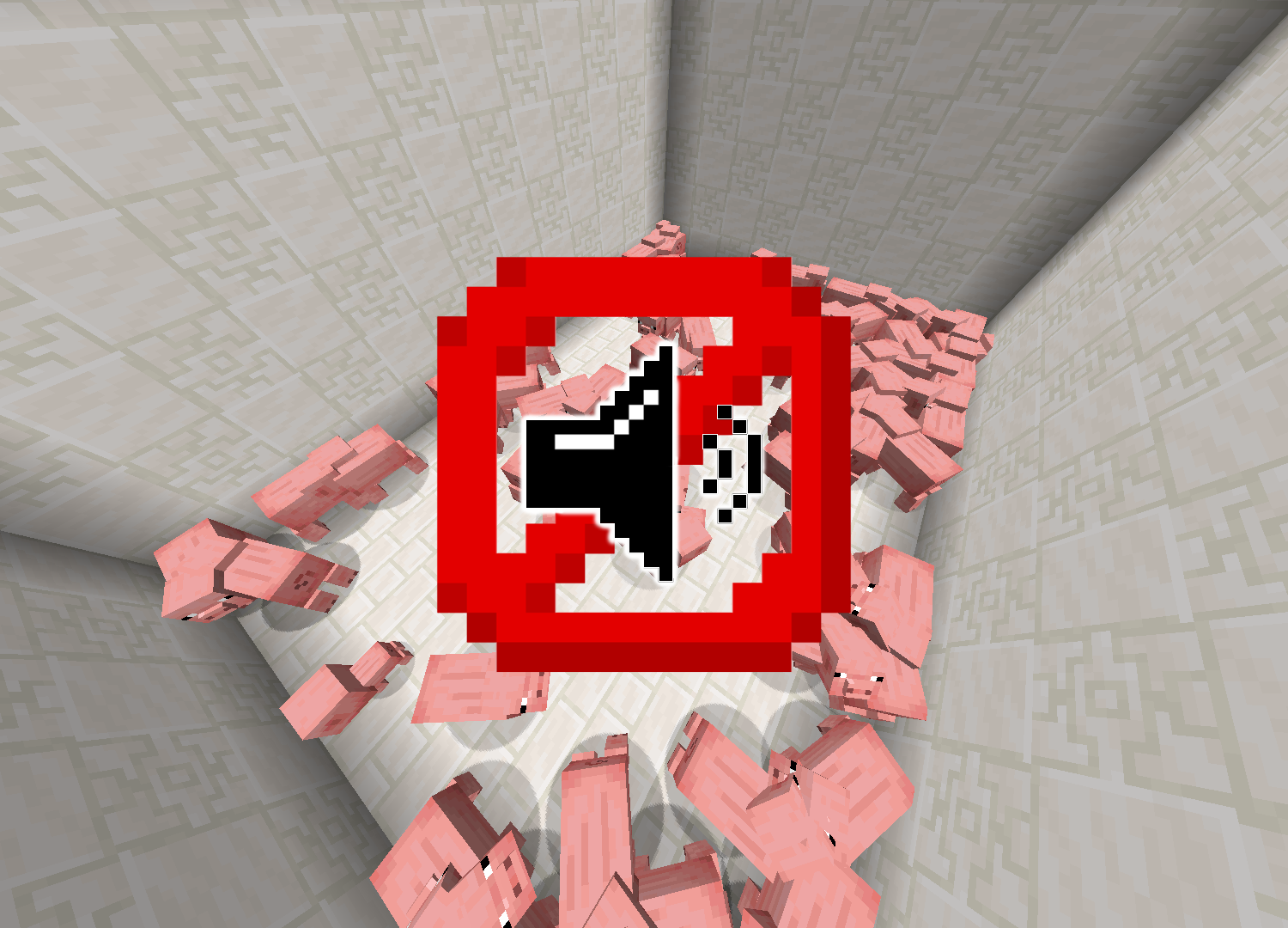 Removes all pig sounds