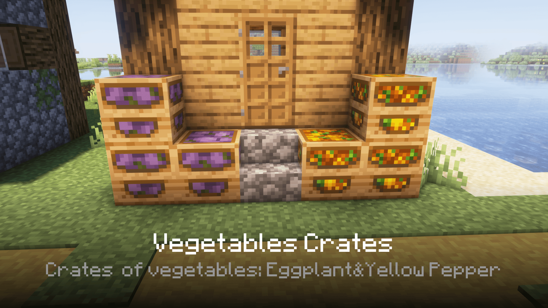 Vegetable crates