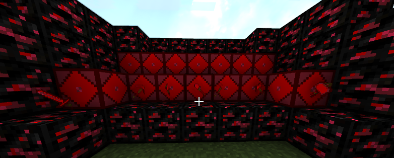 Blocks and Items from Ruby Above Netherite Mod