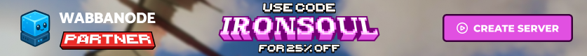 Iron Souls Overlords is on Wabbanode now!