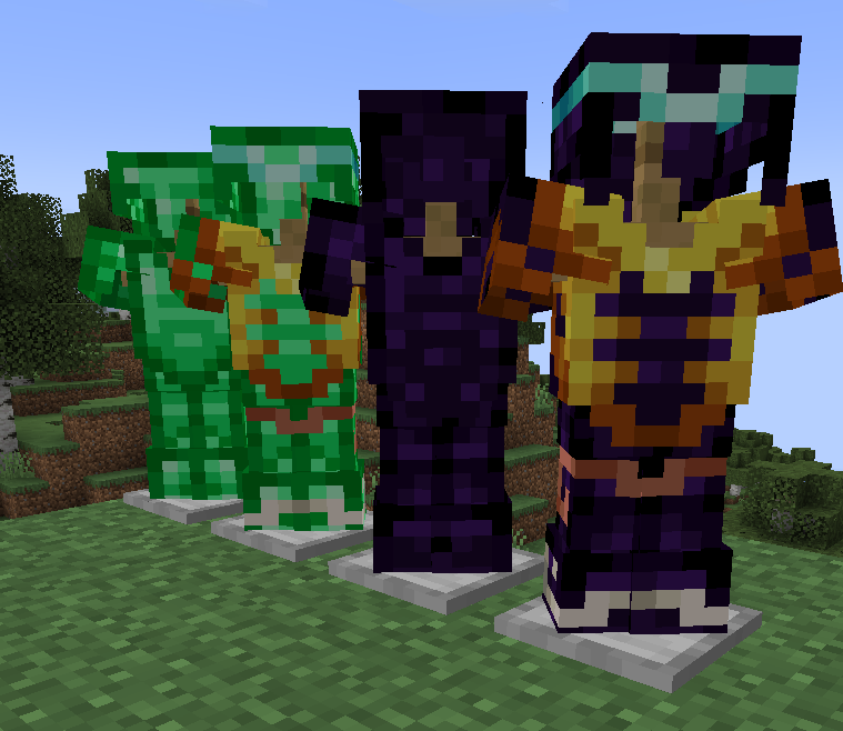 armor showcase
