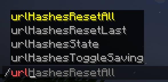 Command List