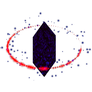 Chaotic Wireless Crystal