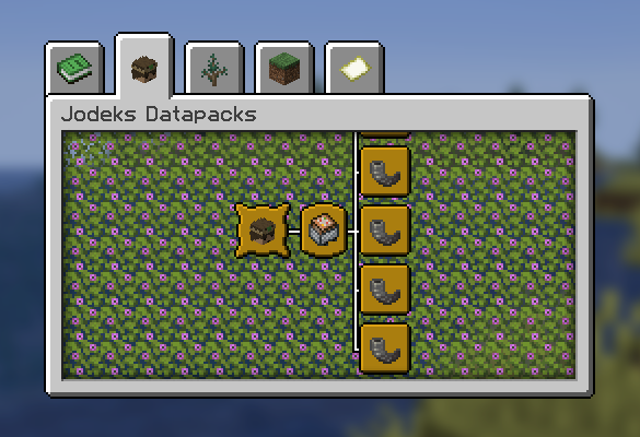 Without Only Vanilla Advancements