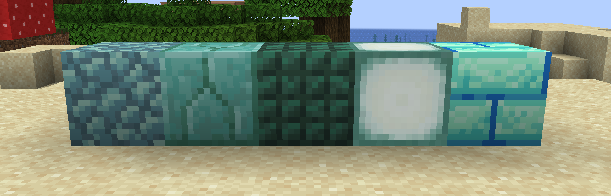 Blocks for portal