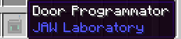 Door Programmator