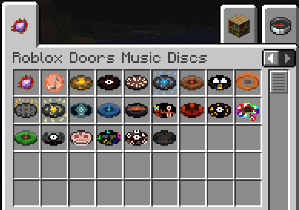 All items in the mod