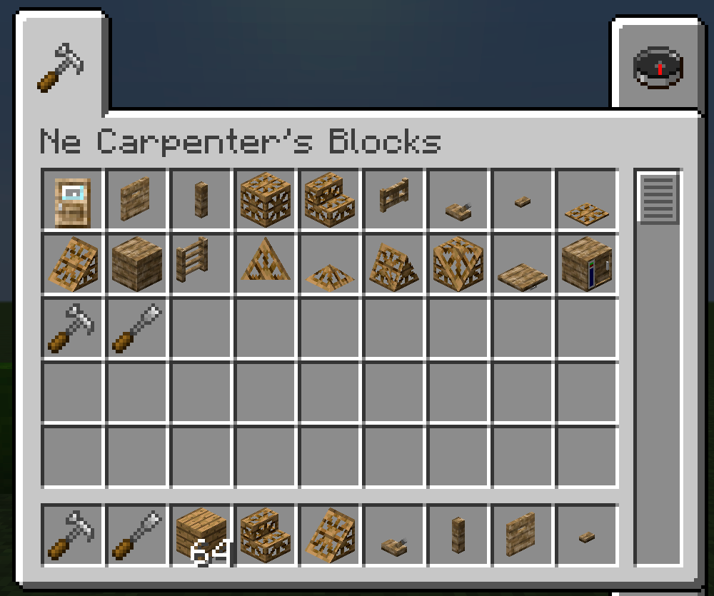 all blocks mod