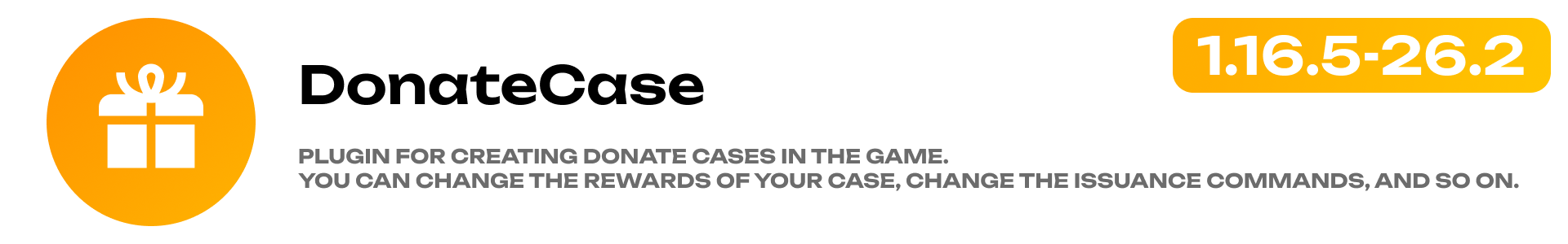 DonateCase
