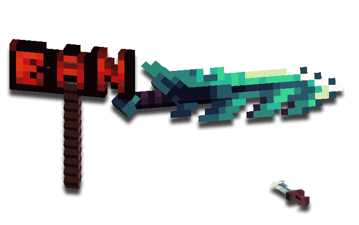 some weapon