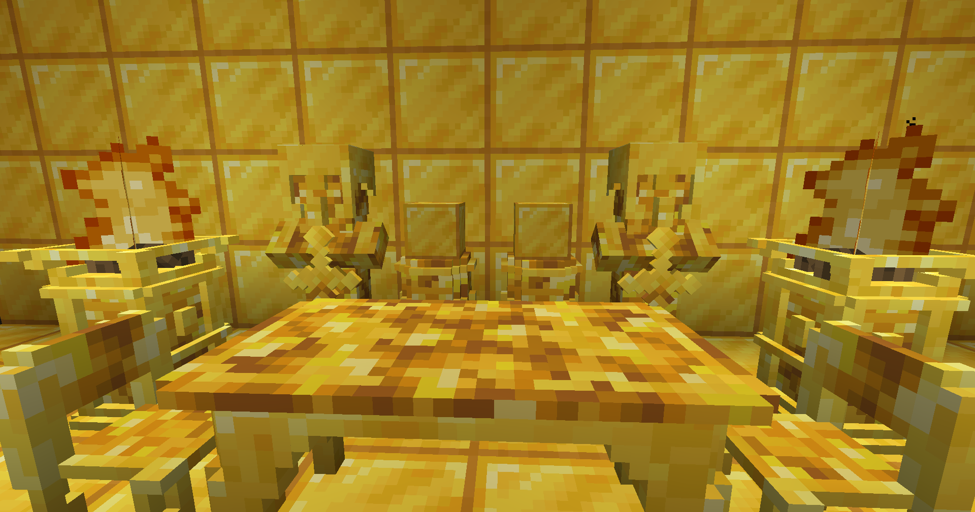 golden decoration