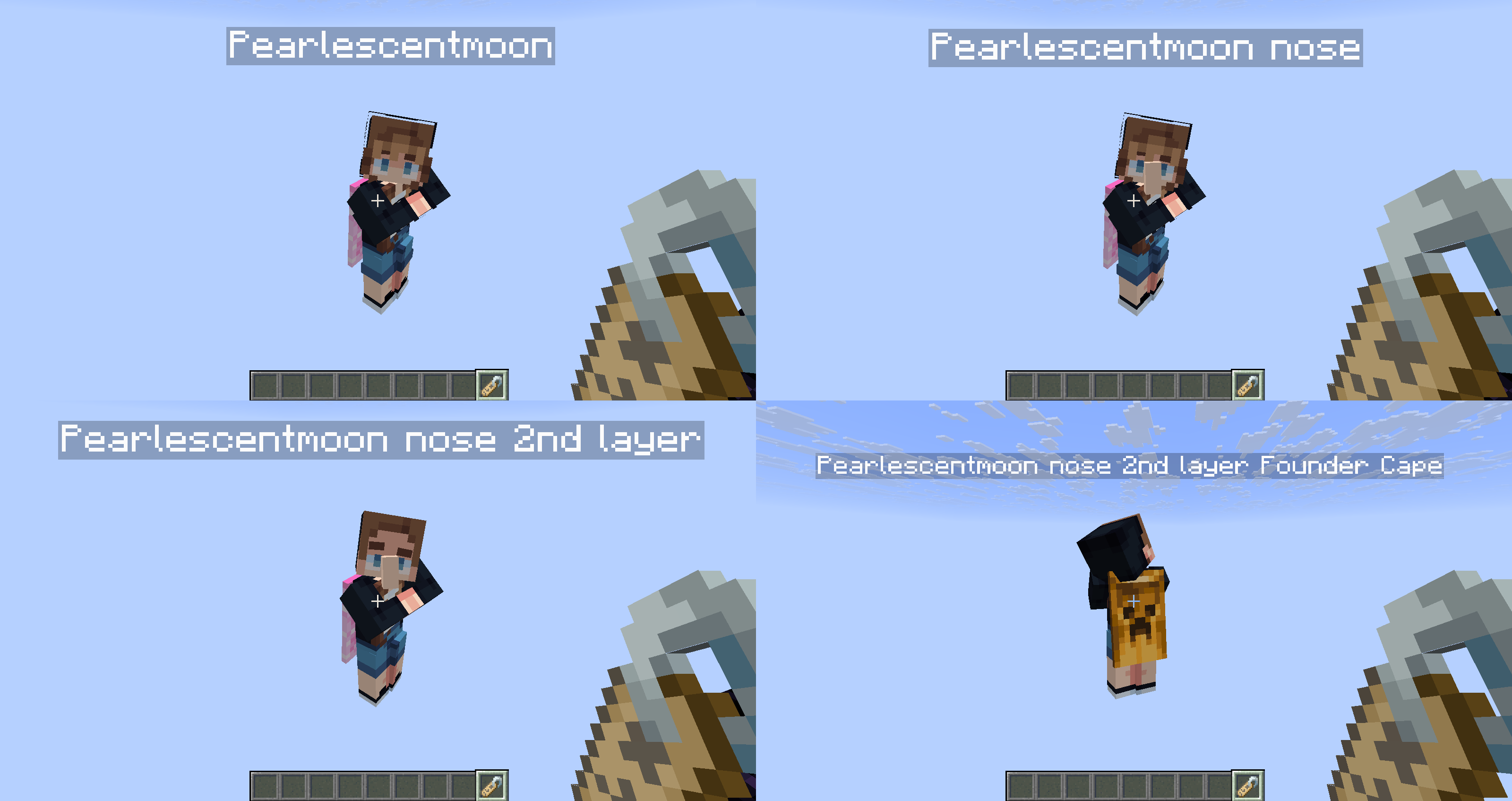 Example of renaming to toggle features