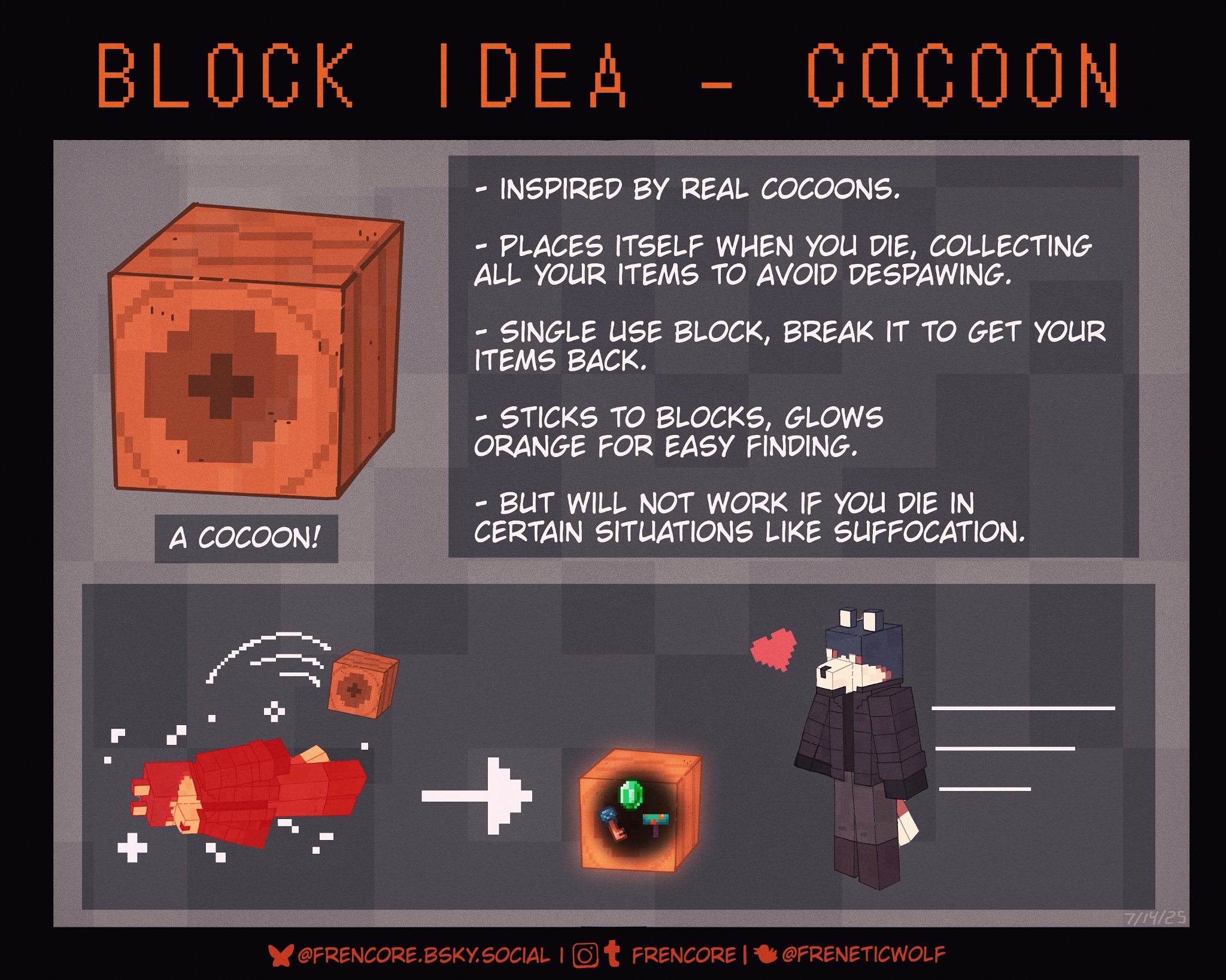 Item idea from Frencore