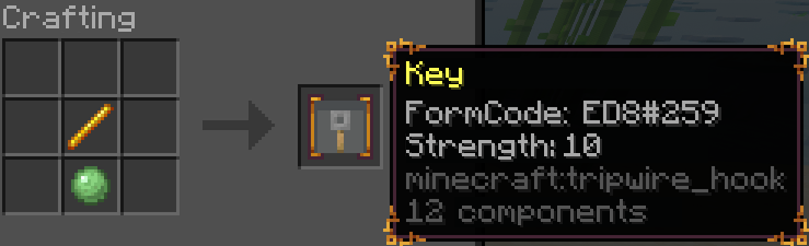 Creating "Duplicate Key"