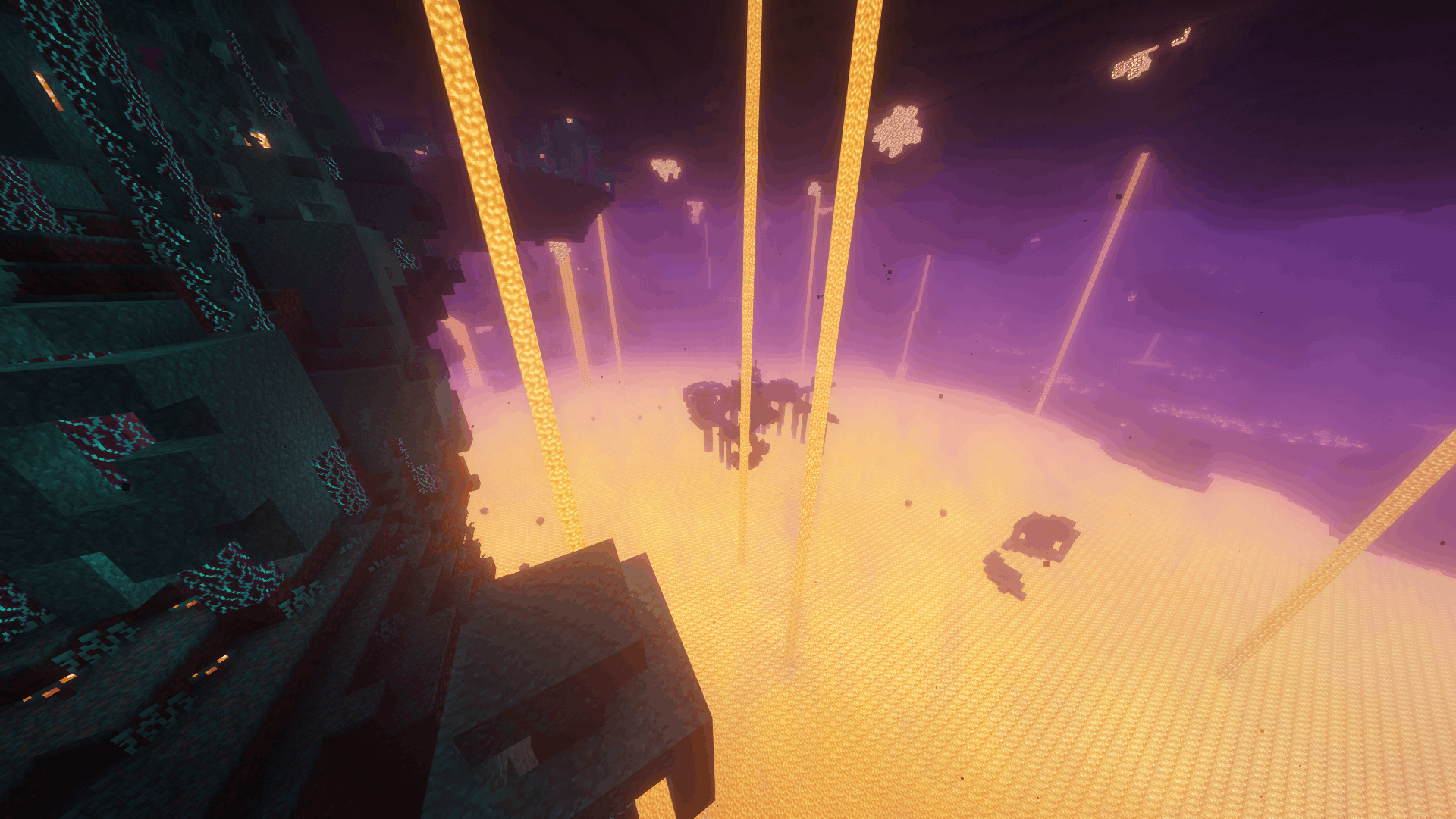 Nether (Shaders Enabled)
