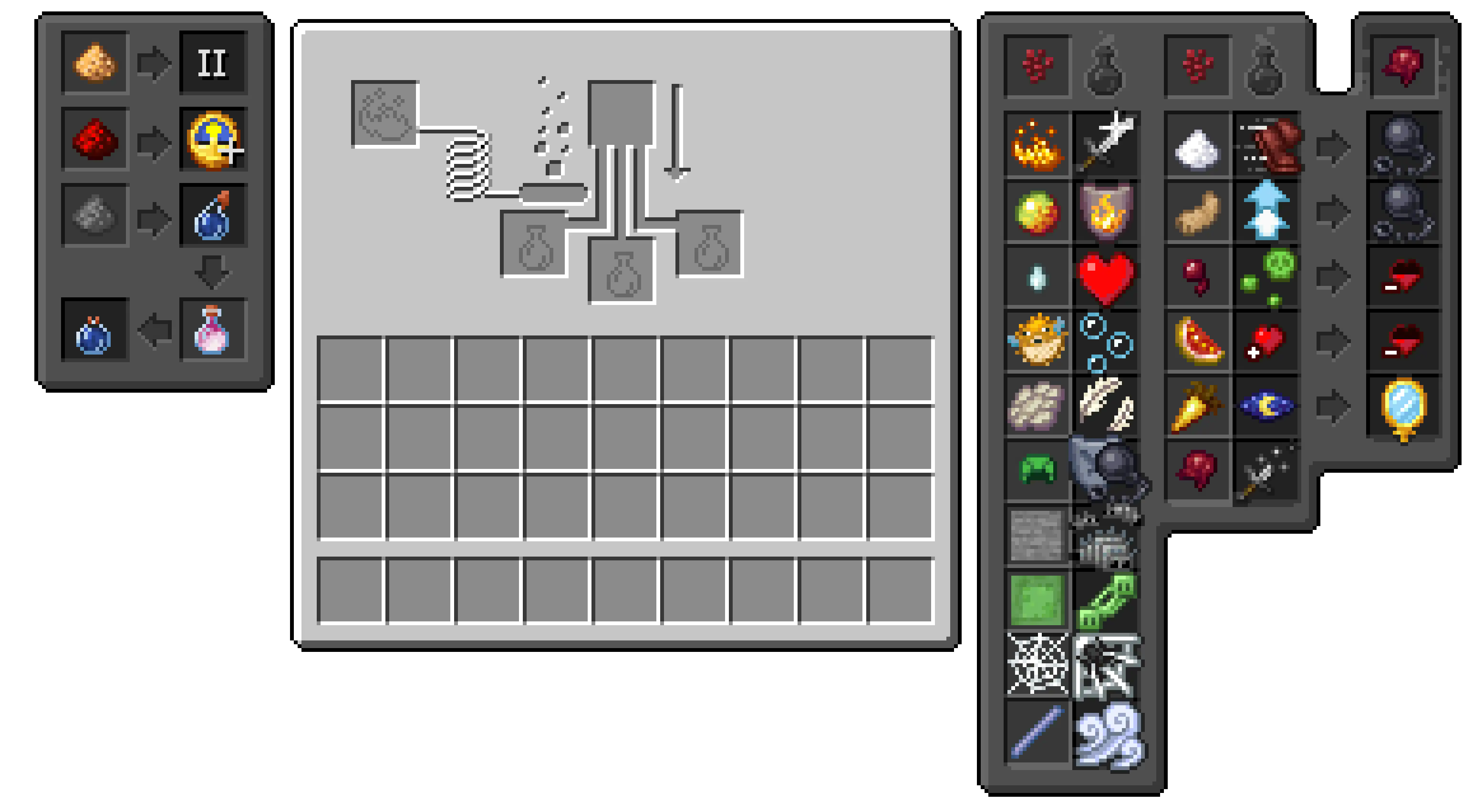 Improved Brewing Guide Minecraft Resource Pack Improved Brewing Guide Minecraft Resource Pack