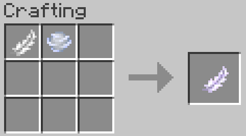 Jump feather crafting