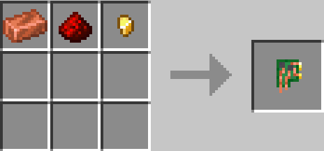 crafting recipe