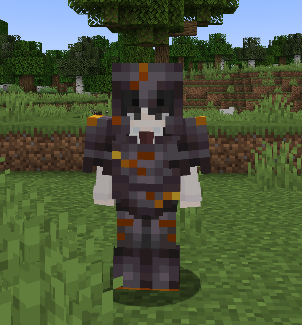 Trimmed Netherite