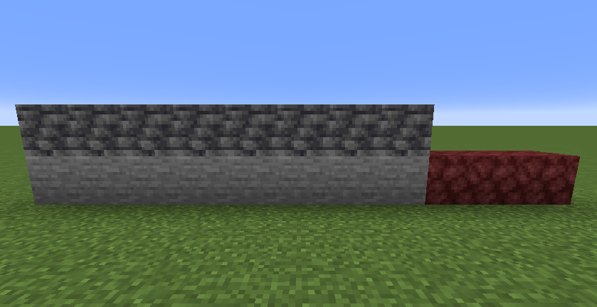 Ores with pack enabled