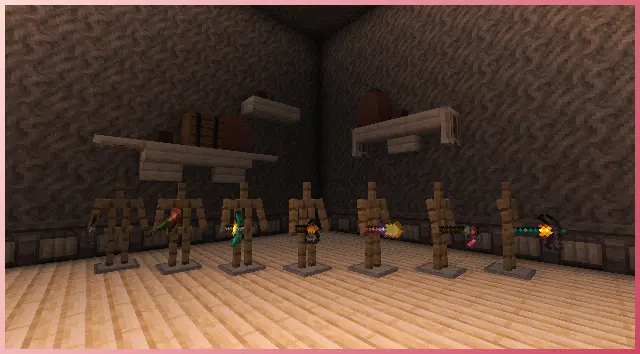 Complete Melded Tool Showcase
