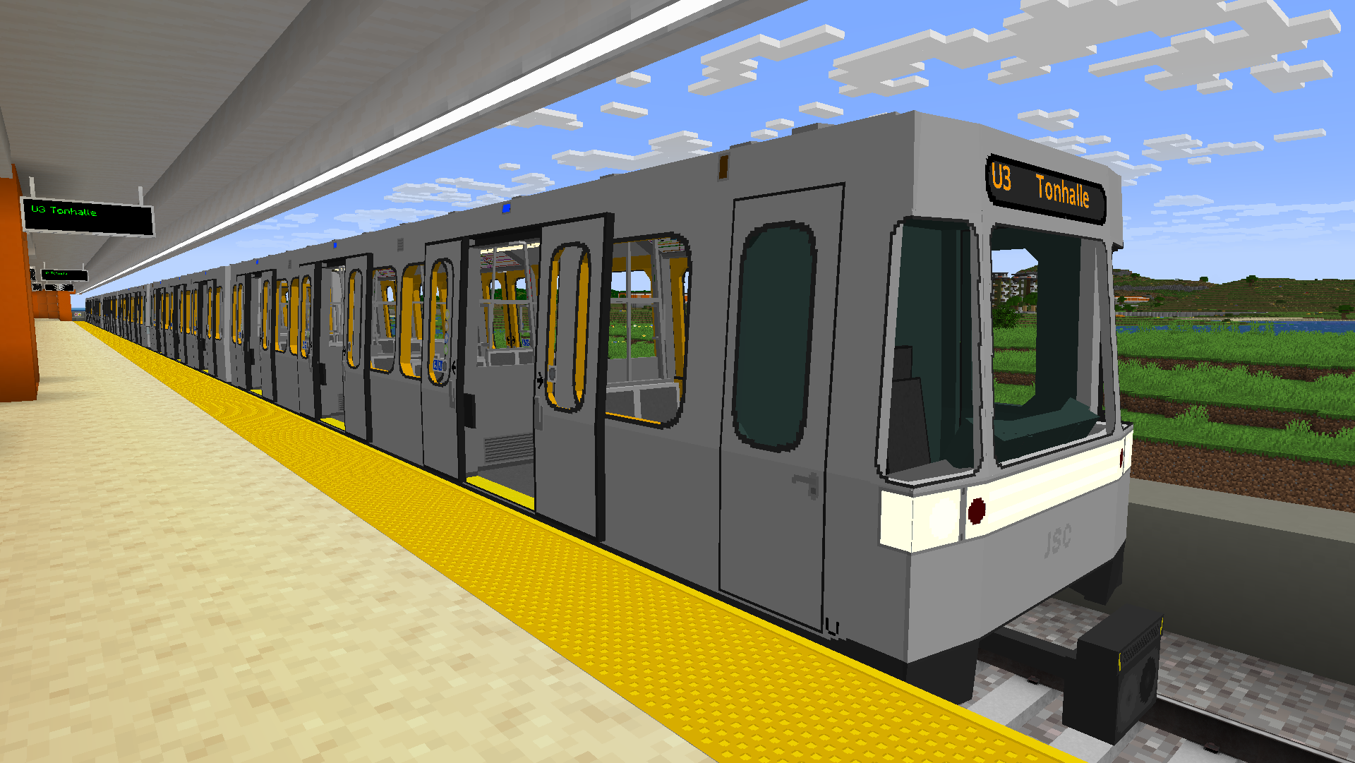 Type U11 at a Station