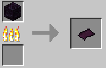 Smelting Forgotten Debris into forgotten scrap within a furnace