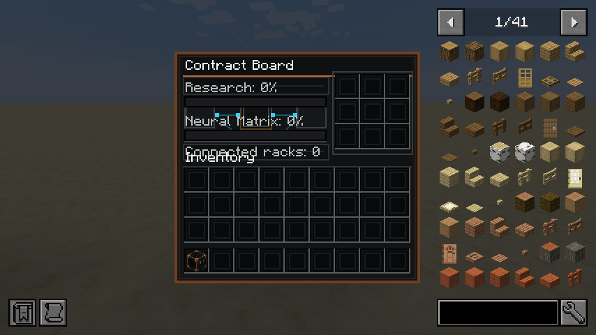 Contract Board GUI